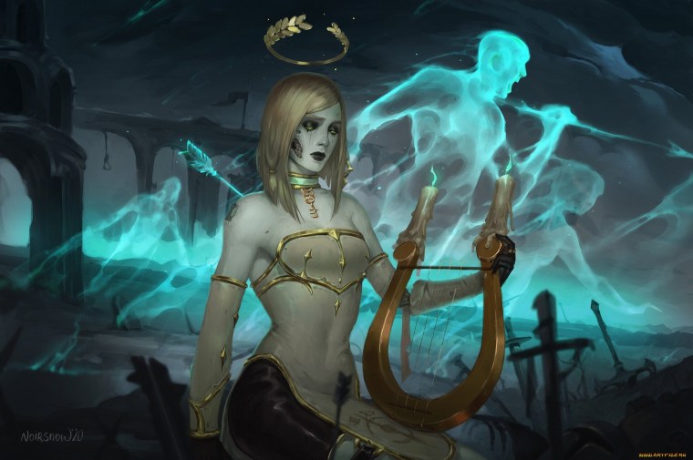 Нежить арты фэнтези