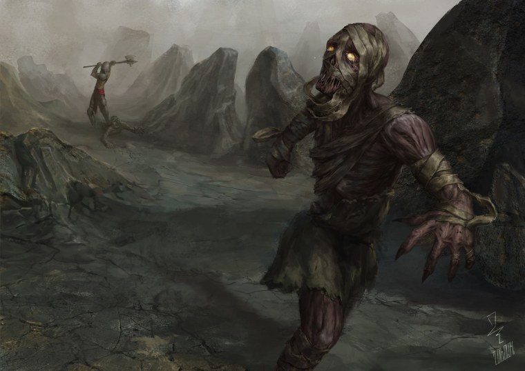 Ревенант арт нежить