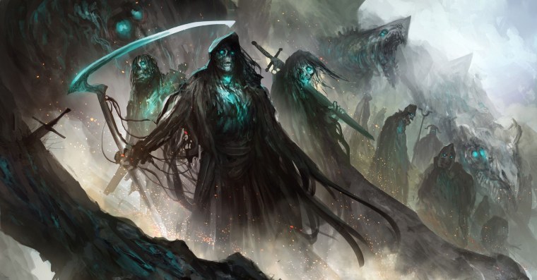 Вархаммер фэнтези умертвия