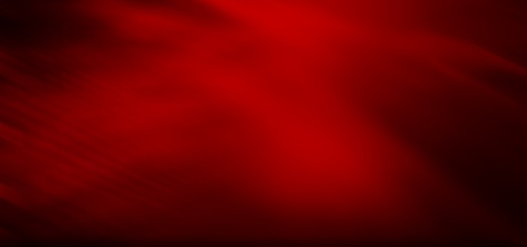 Красный экран яркий