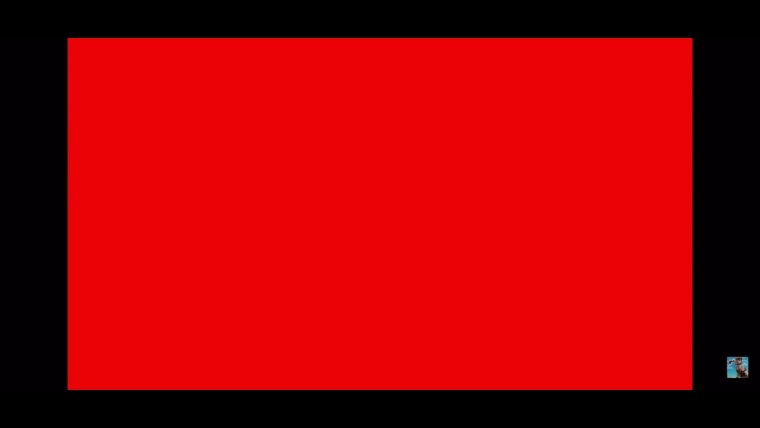 Ярко красный цвет однотонный