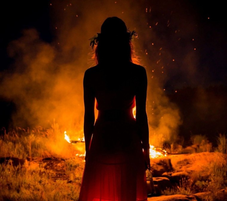 Блондинка в огне