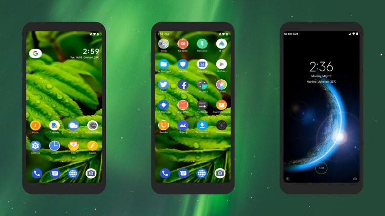 Темы MIUI 13
