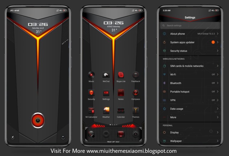 Темы для Ксиаоми редми 9