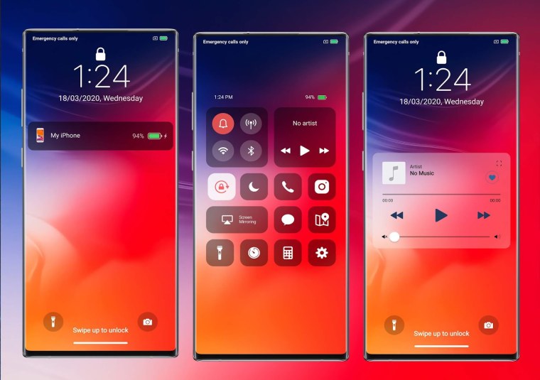 Темная тема для Ксиаоми