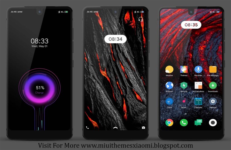 Темы для Ксиаоми редми 9