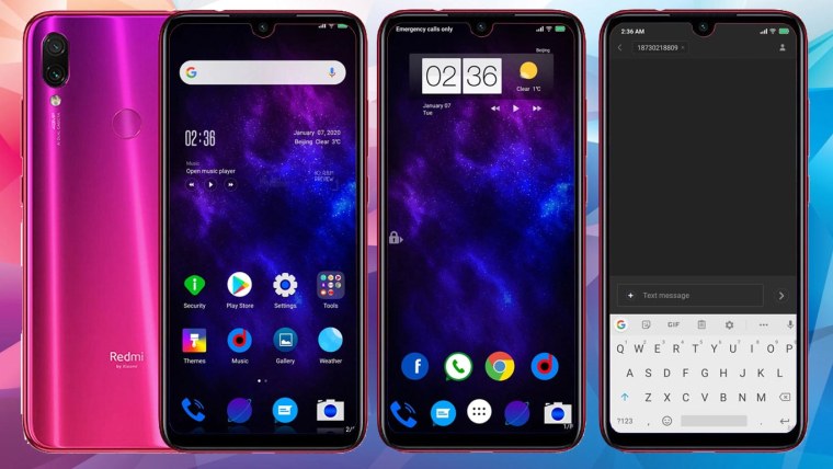 Redmi Note 10s процессор