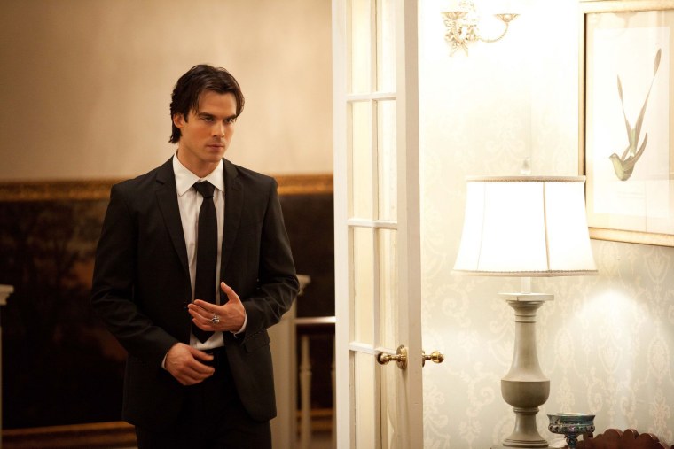 Йен Сомерхолдер в полный рост