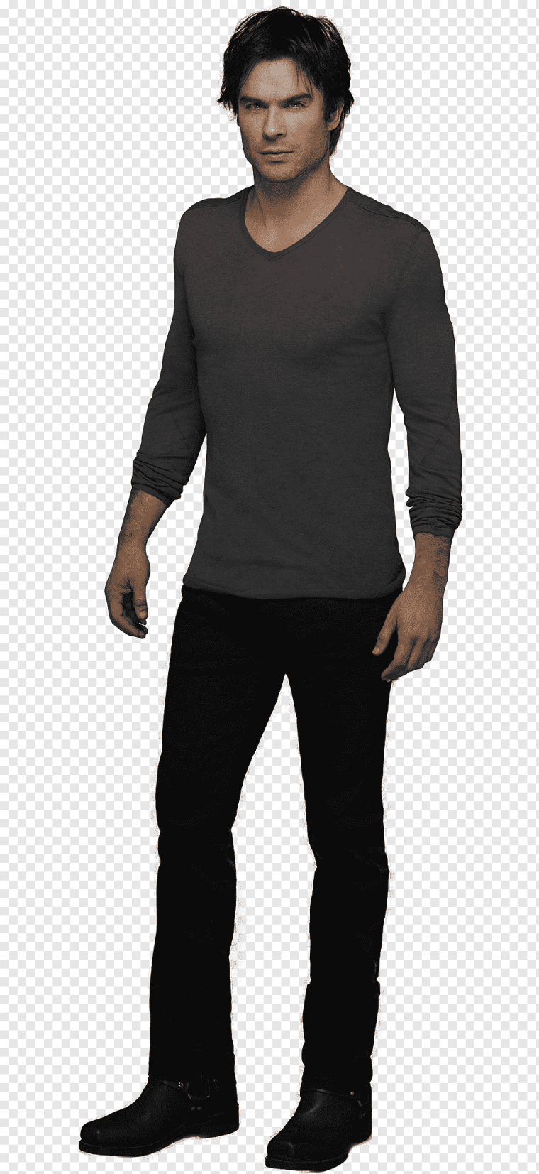 Йен Сомерхолдер в полный рост