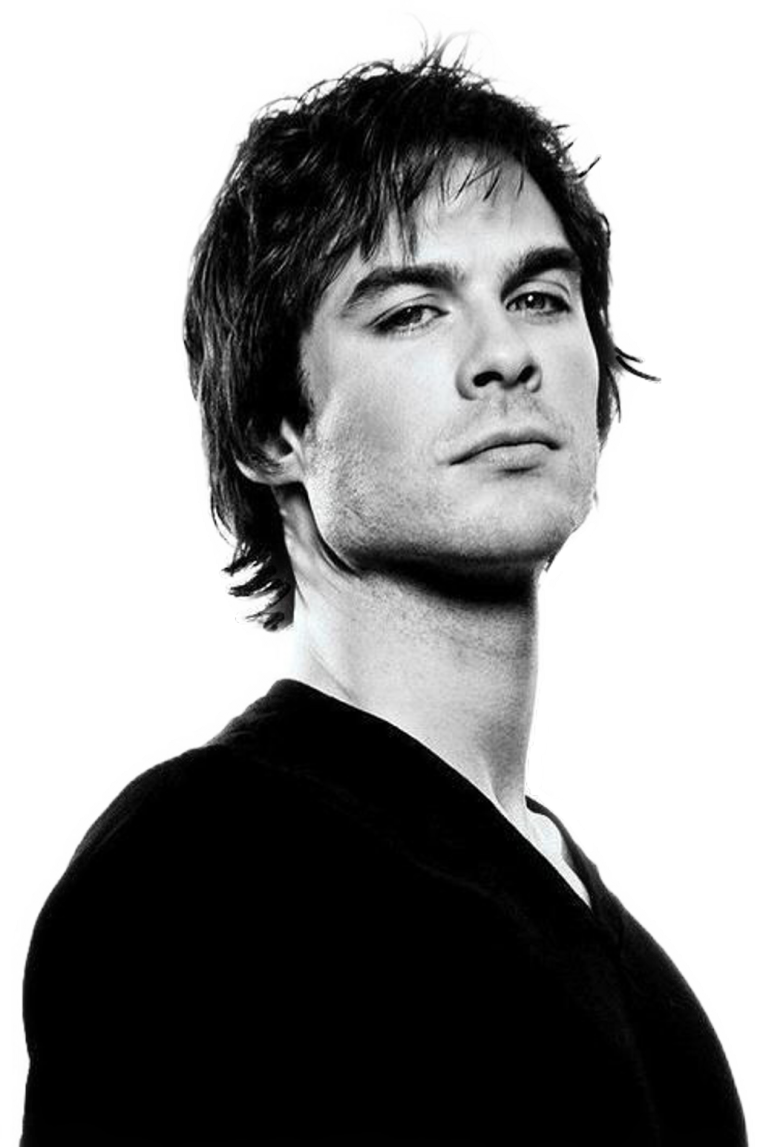 Йен Сомерхолдер дневники вампира в полный рост