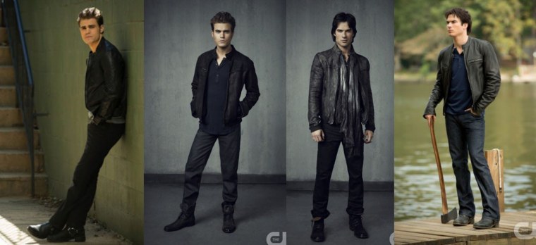 Дэймон Сальваторе в полный рост