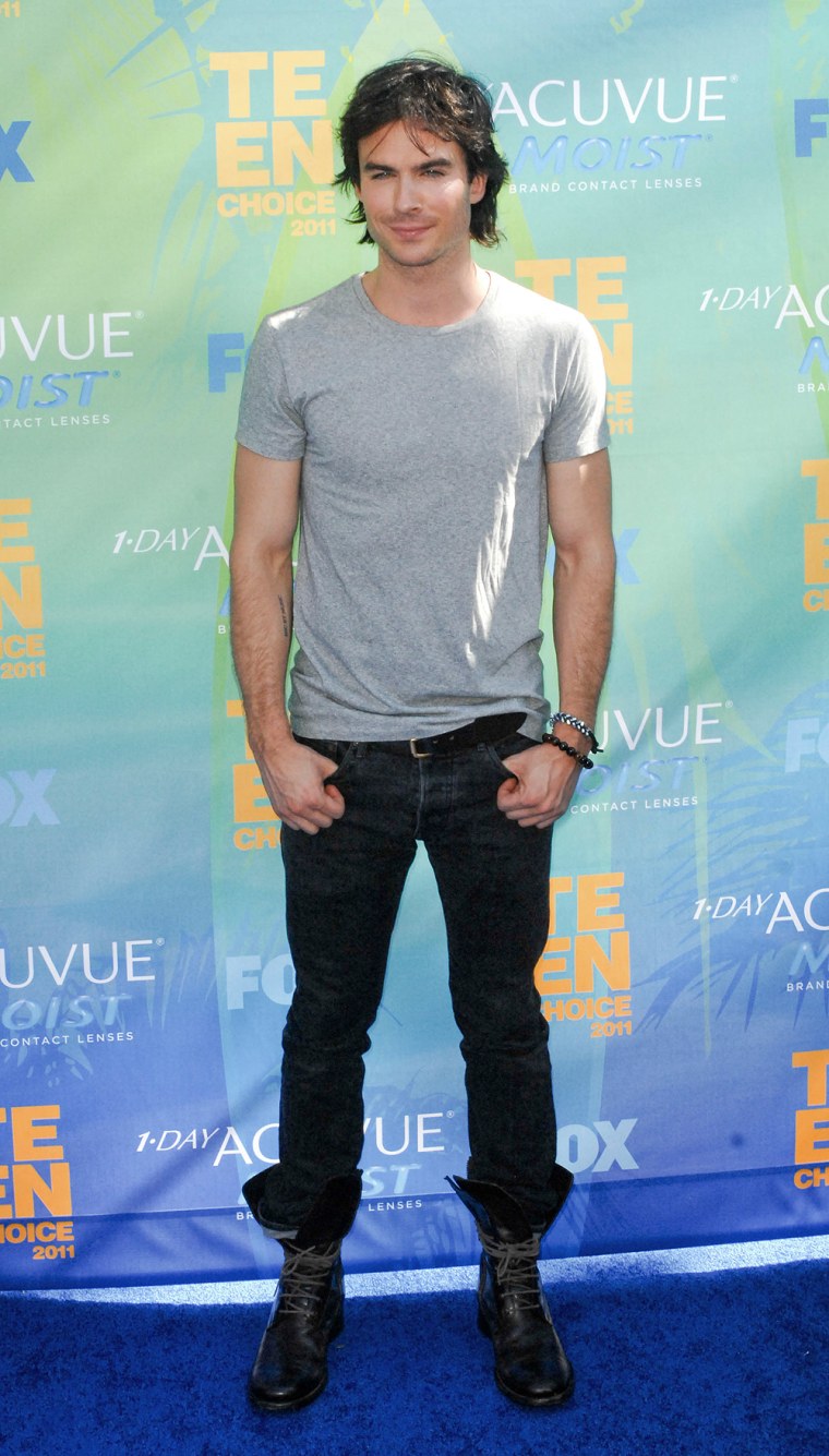 Йен Сомерхолдер