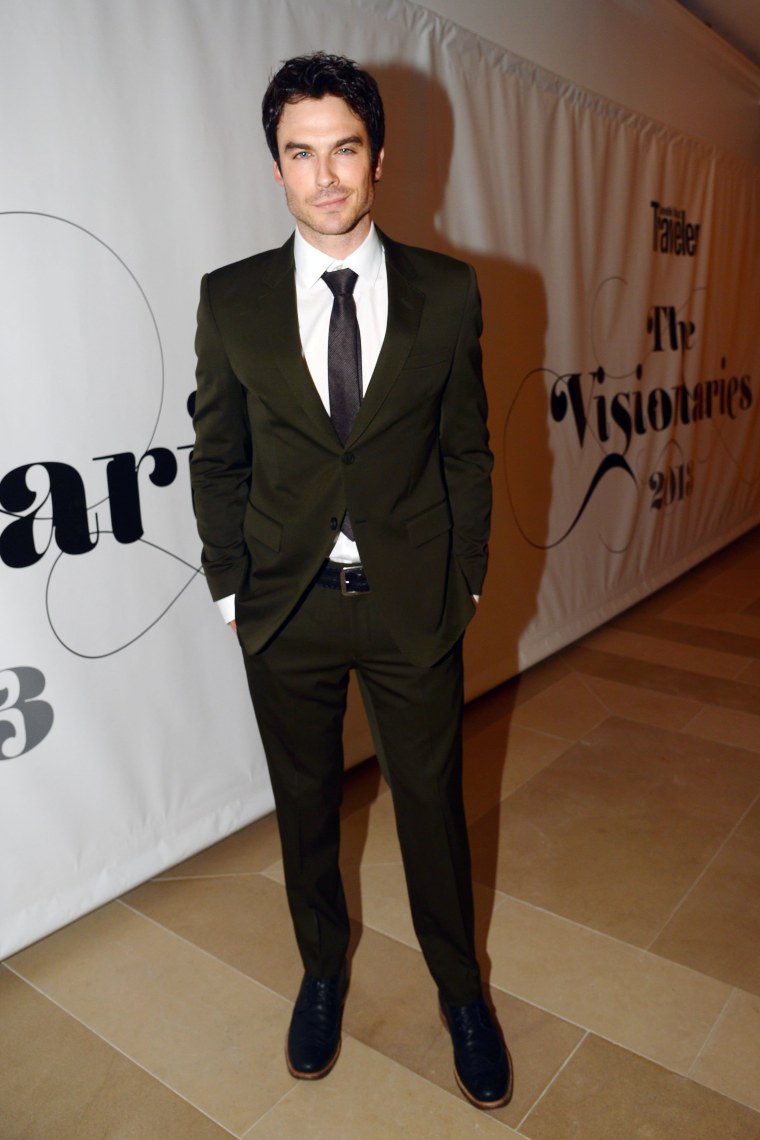 Йен Сомерхолдер дневники вампира кадры