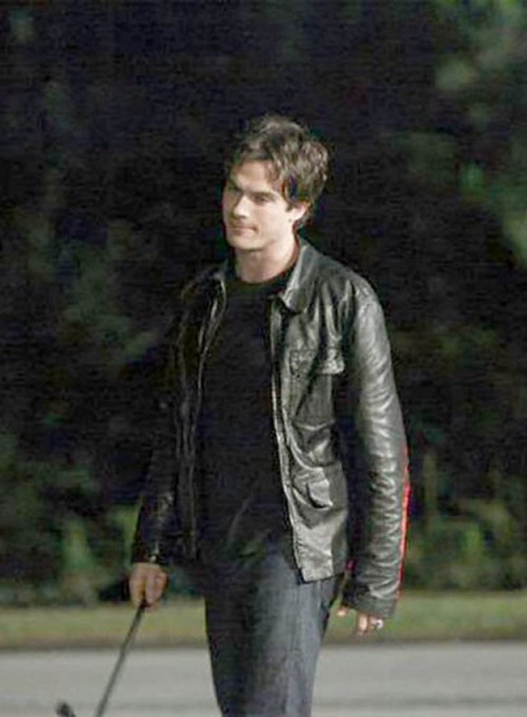 Ian Somerhalder Jacket