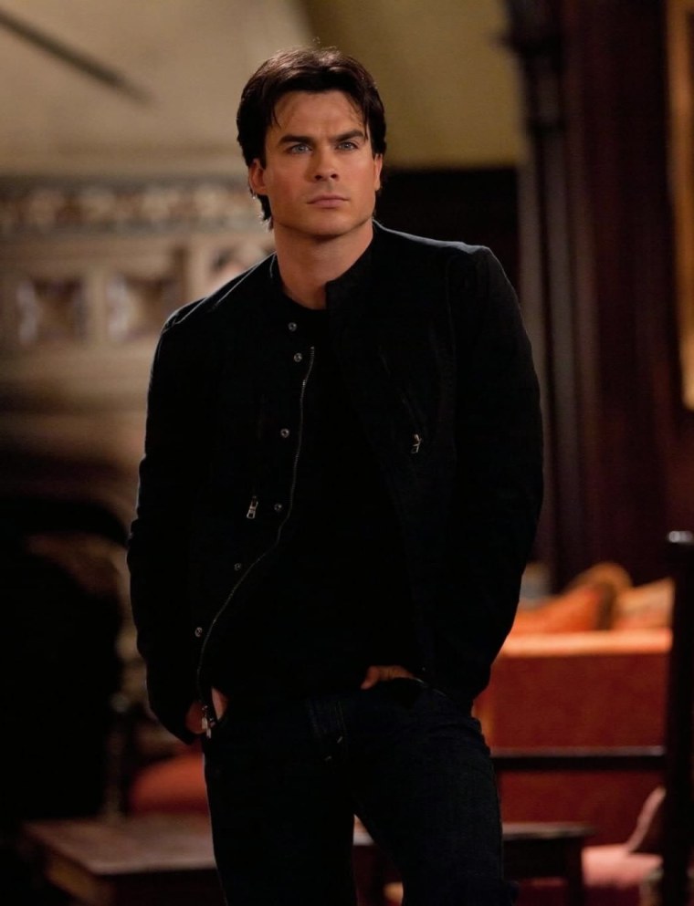 Деймон Сальваторе 8 сезон