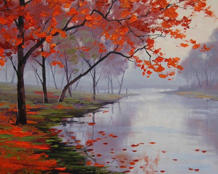 Листопад для дошкольников