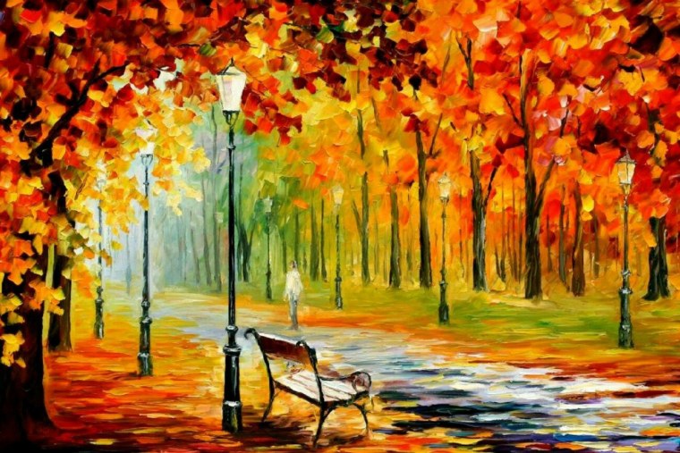 Осень рисунок для детей