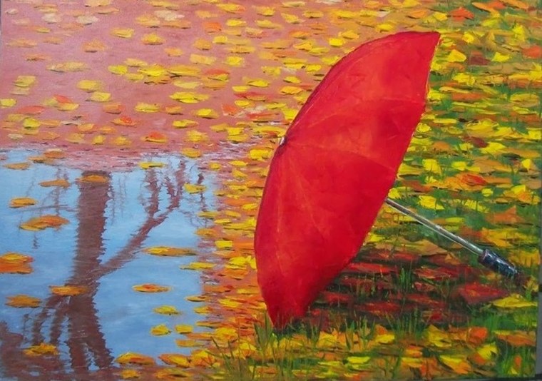 Леди осень Ольга Дарчук