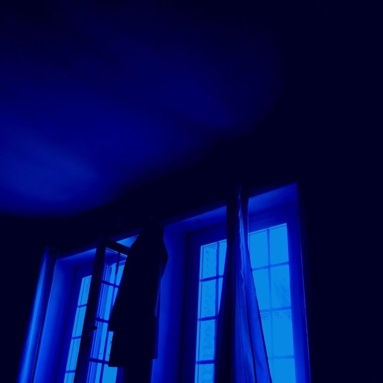 Эстетика в темно синих тонах