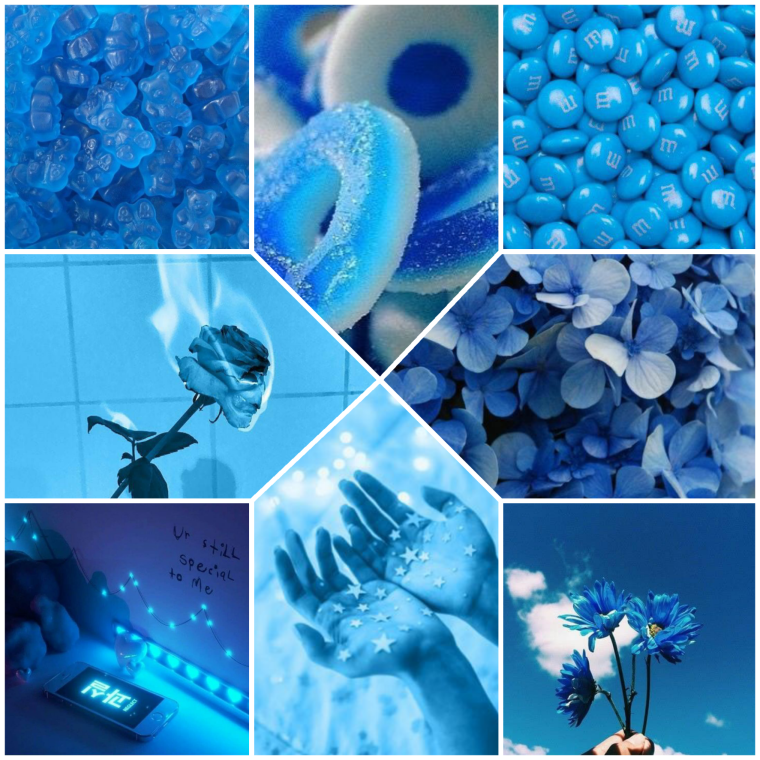 Эстетика голубого