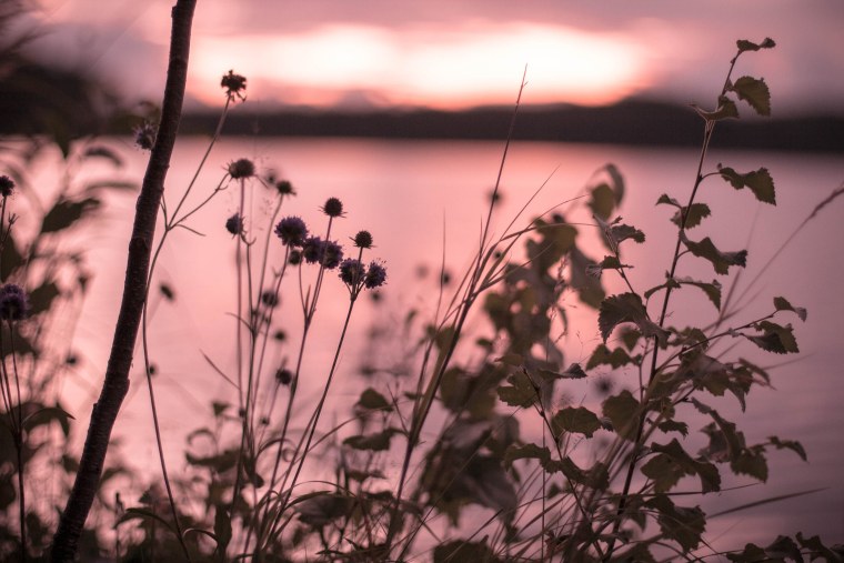 Эстетика синего цвета