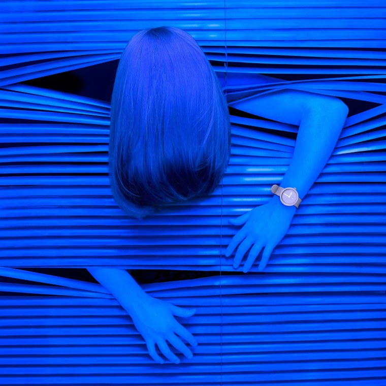 Эстетика синего цвета