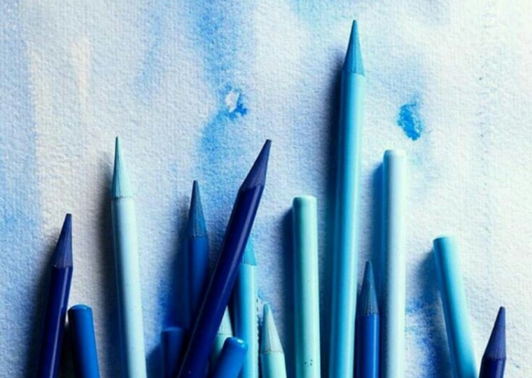 Эстетика голубого