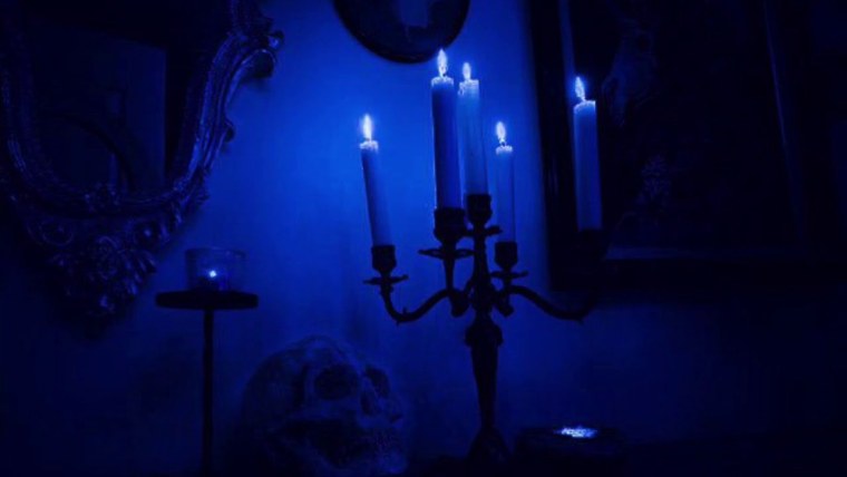 Эстетика голубого и чёрного