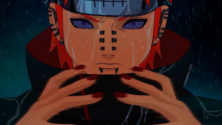 Pain Naruto и Яхико