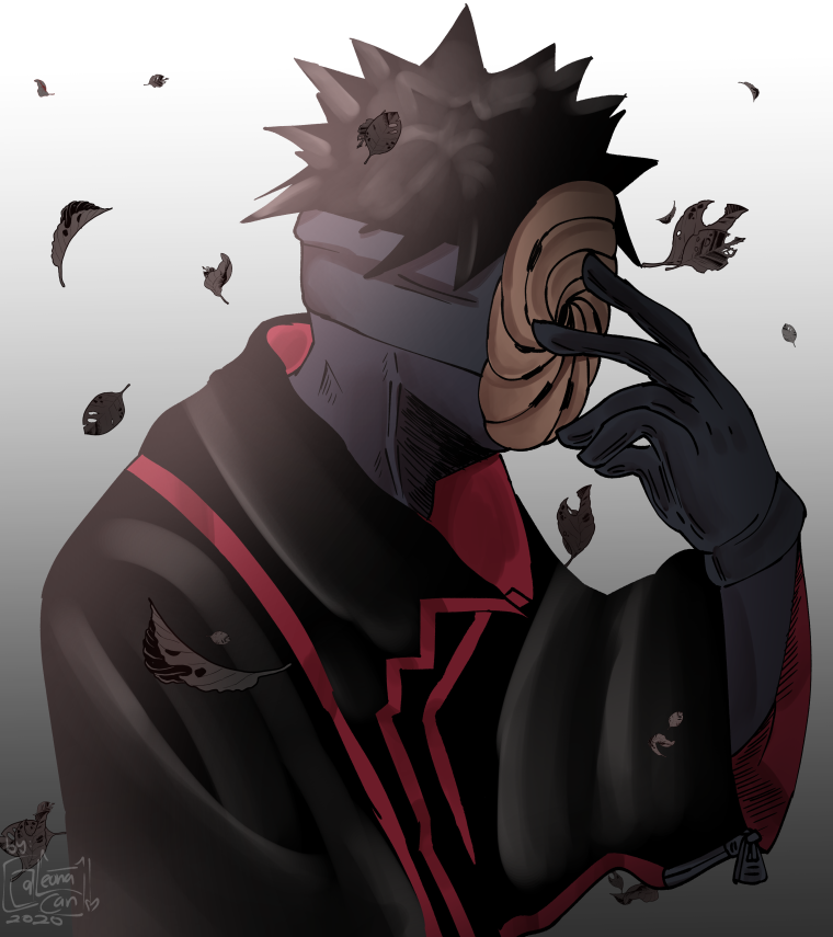 Naruto Obito Art