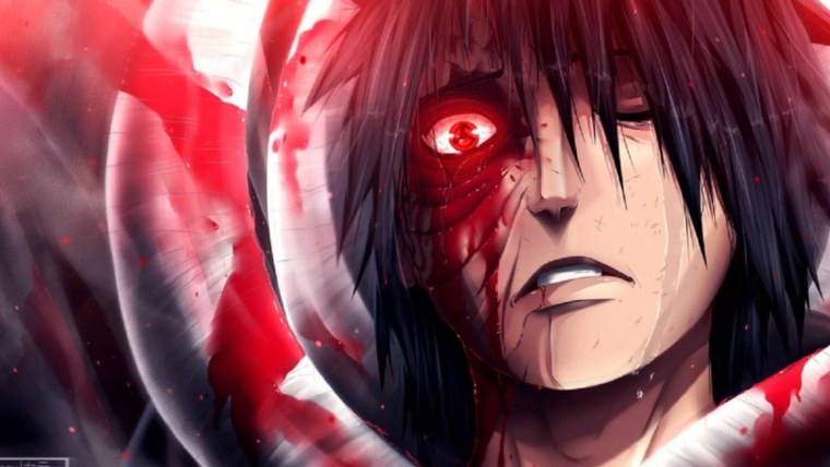 Обито Учиха арт МАНГЕКУ