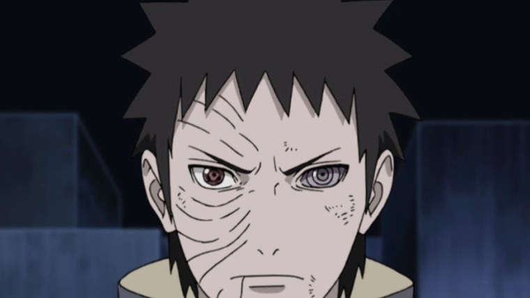 Наруто Обито Учиха