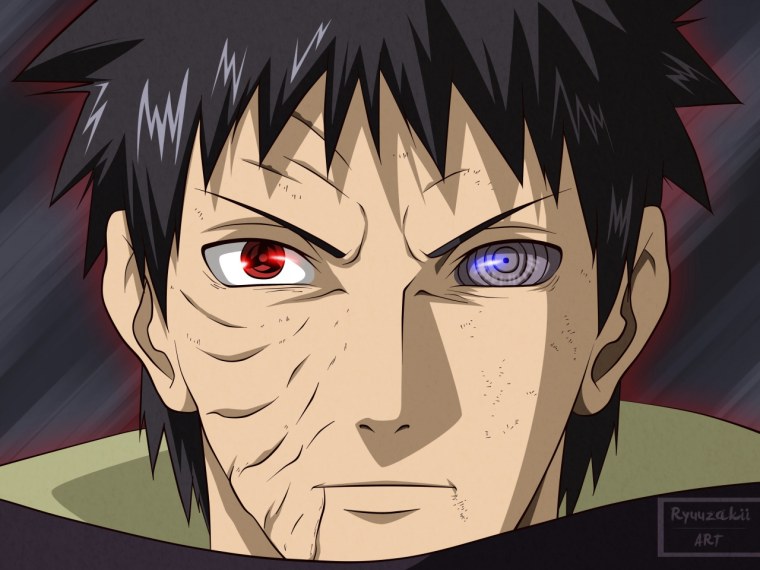 Глаза Обито