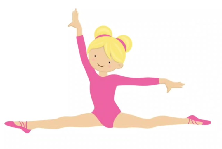 Мультяшные гимнастки