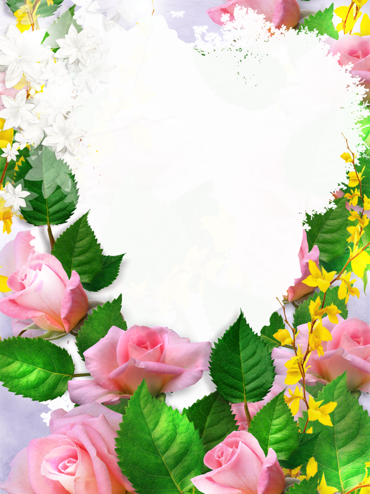 Поздравительная рамка для текста