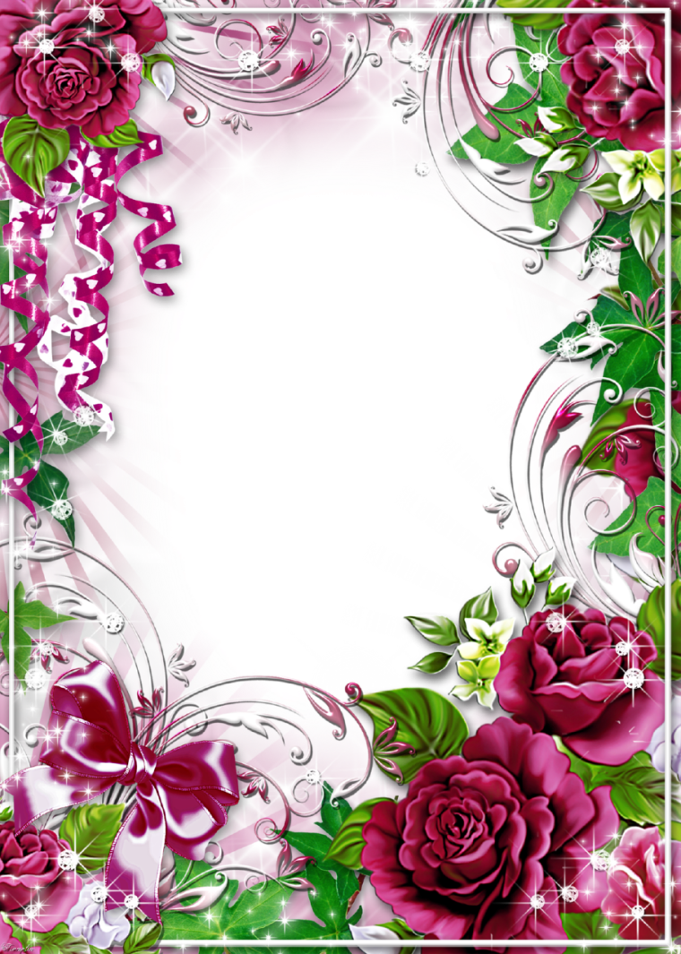 Фон с цветами для открытки