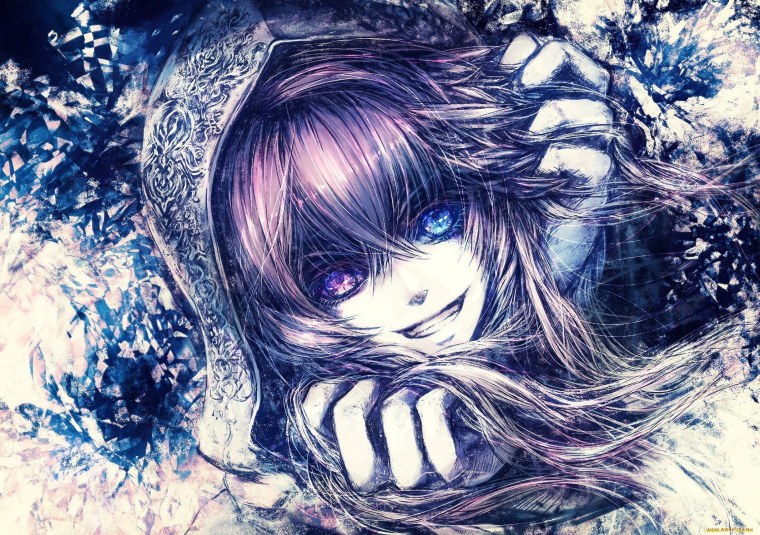 Крутые лица аниме