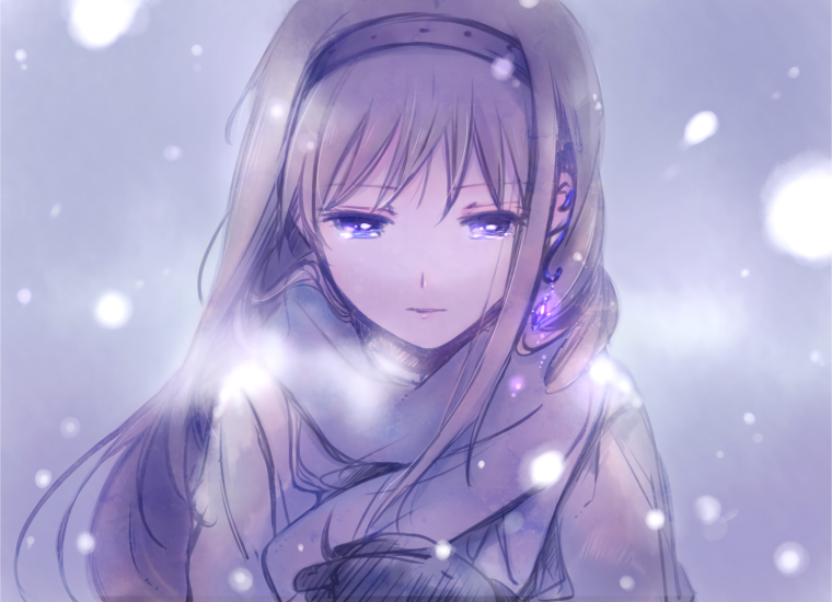 Аниме девушки с холодным взглядом