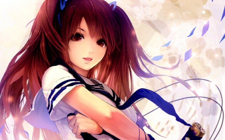 Красивые аниме