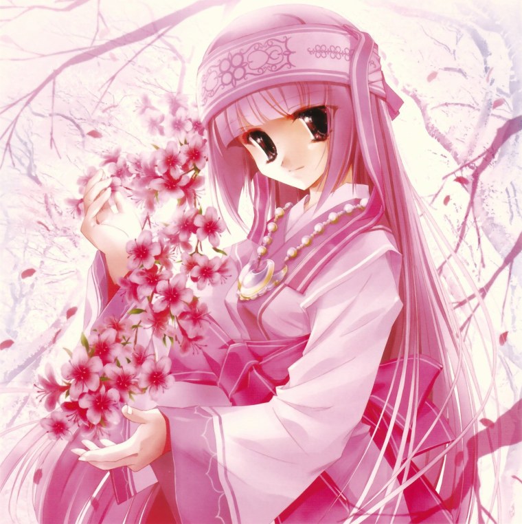 Аниме девочки