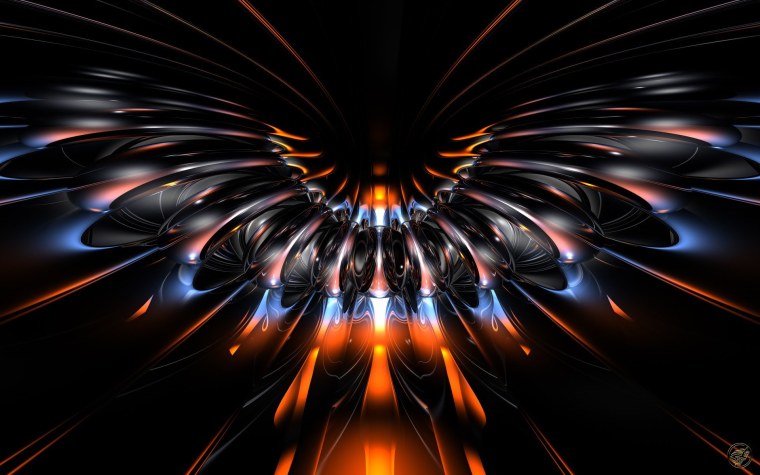 Обои на рабочий стол абстракция