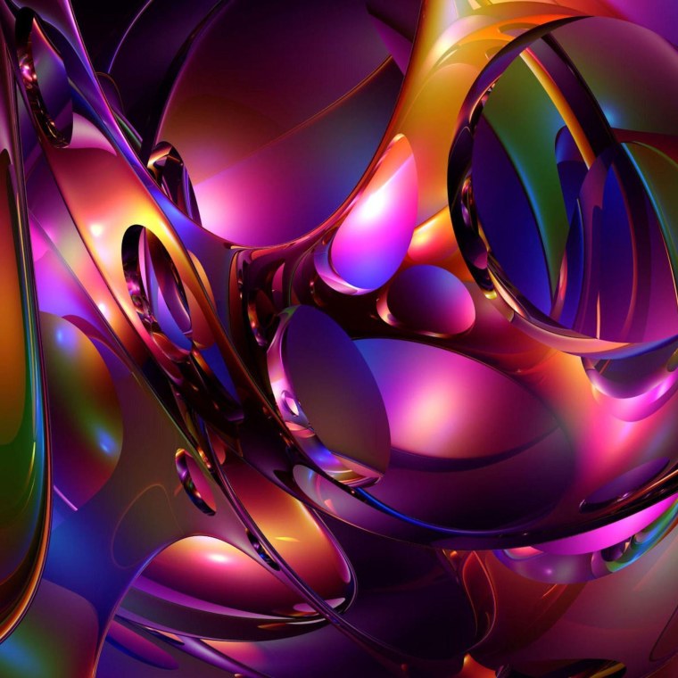 3d абстракция