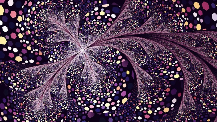 Обои вертикальные абстракция