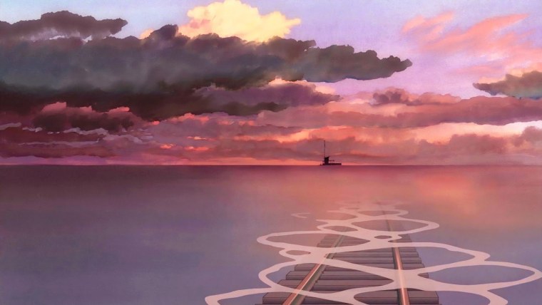 Эстетика Хаяо Миядзаки пейзаж