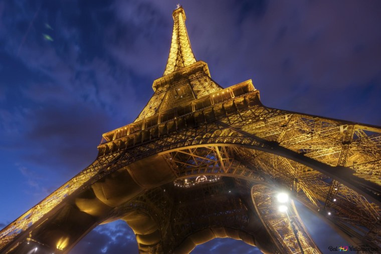 Эйфелева башня. Г. А. Эйфель