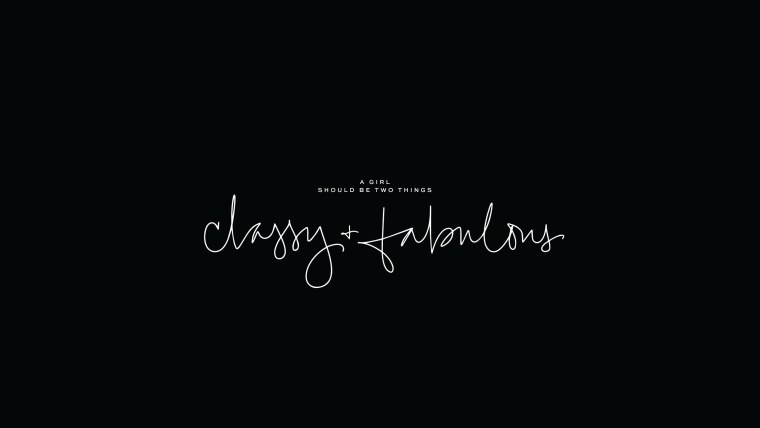 Обои Минимализм надпись