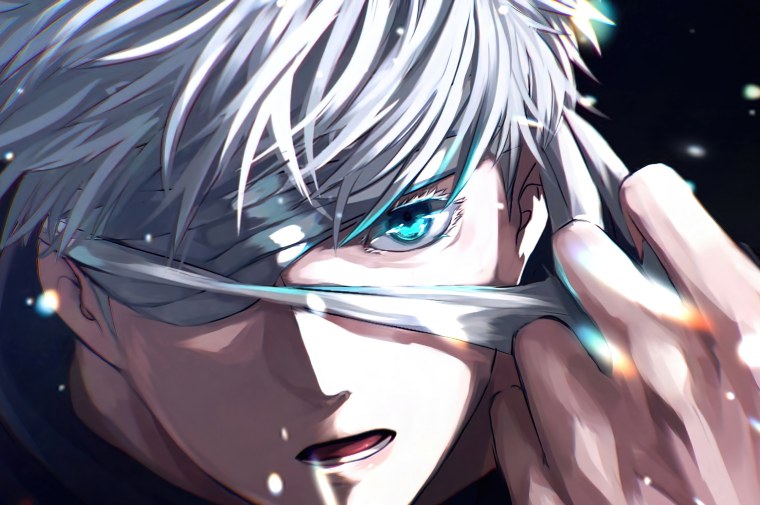 Глаза Годжо