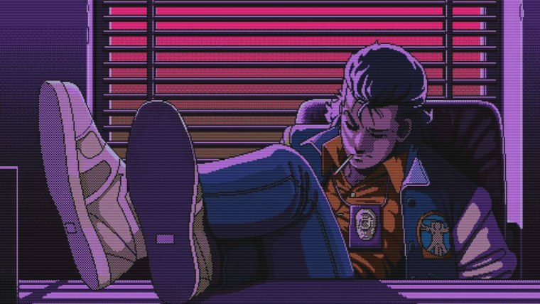 Policenauts Jonathan Ingram