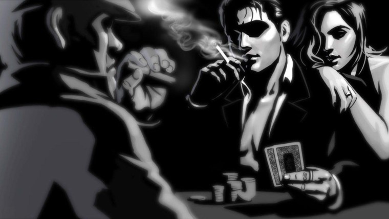 Art Нуар арт гангстер