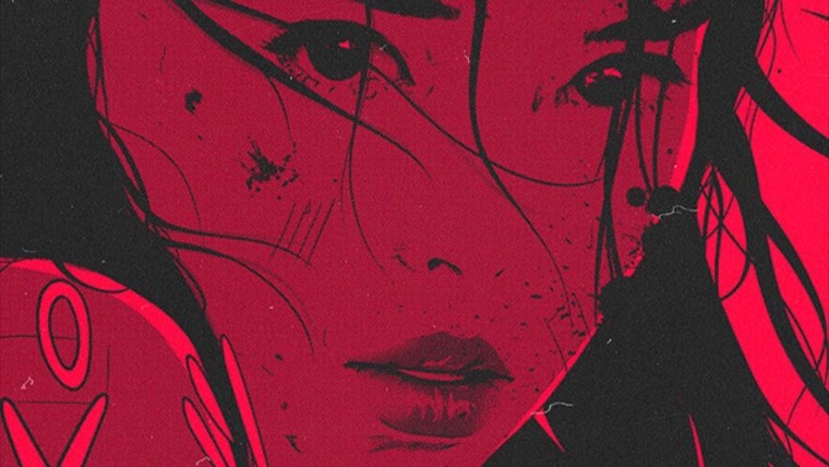Эстетика красного цвета аниме